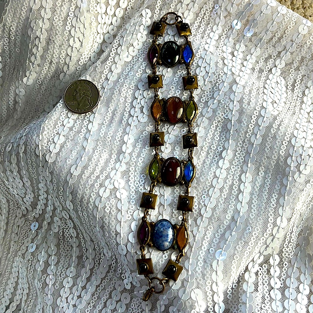 Double vintage sorrelli bracelet